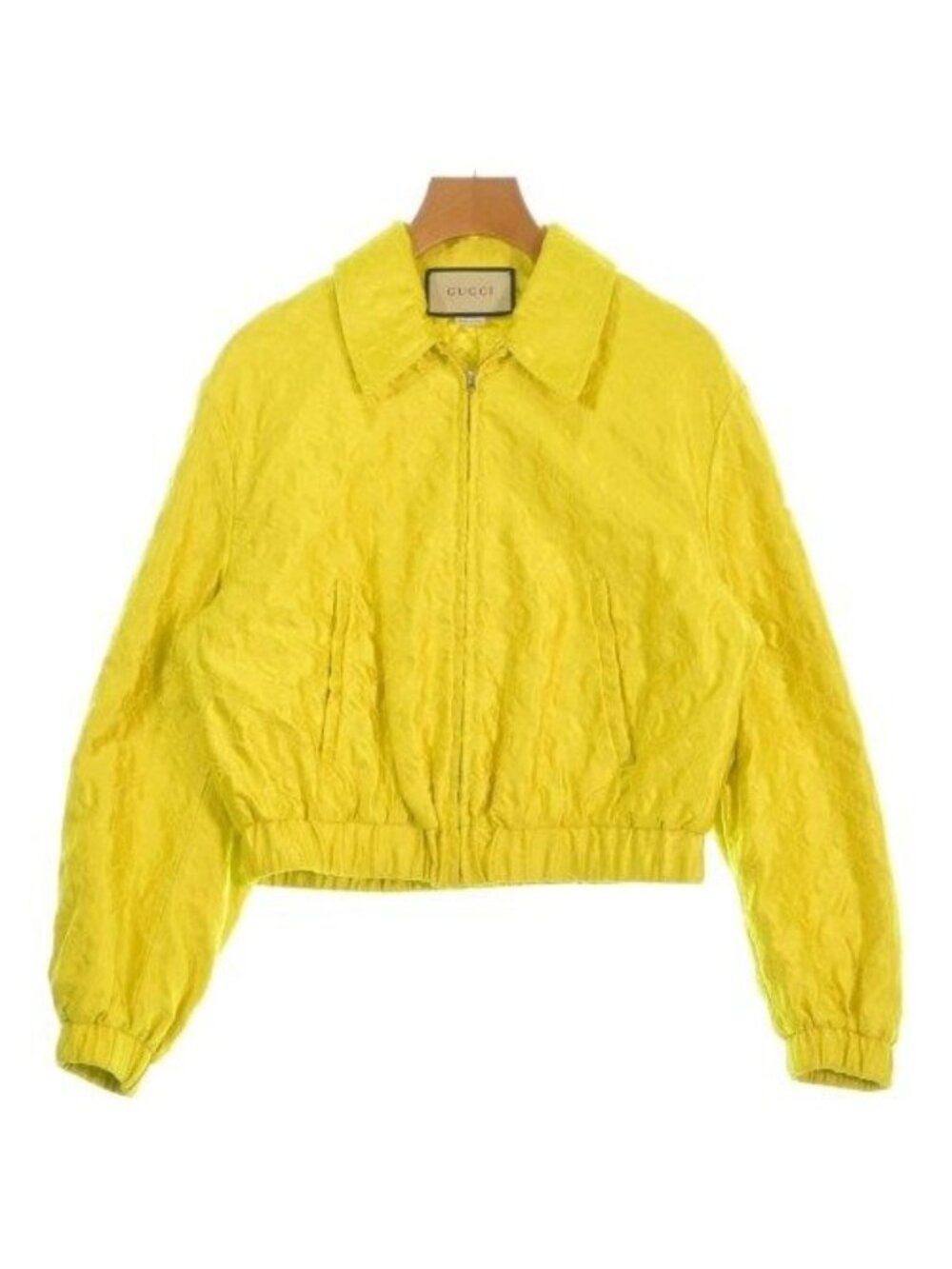 Gucci Jacket Yellow
